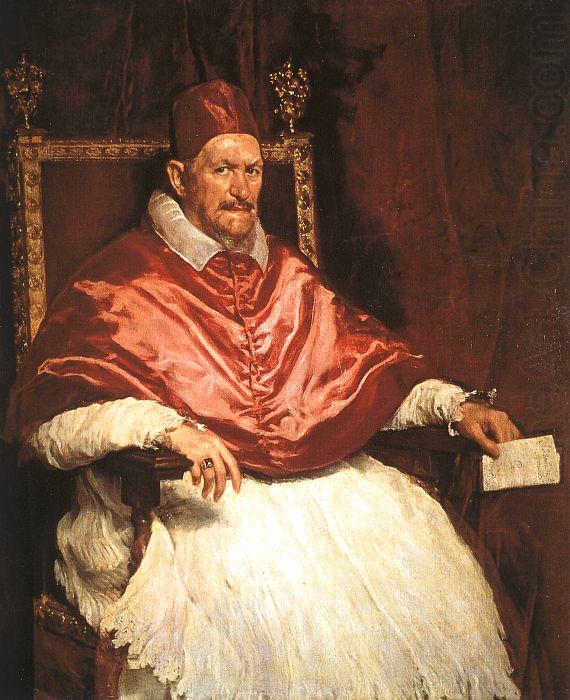Diego Velazquez Pope Innocent X china oil painting image
